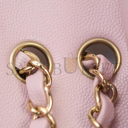 シャネル ミディアム ダブルフラップバッグ 1120998 (25*15*6cm)