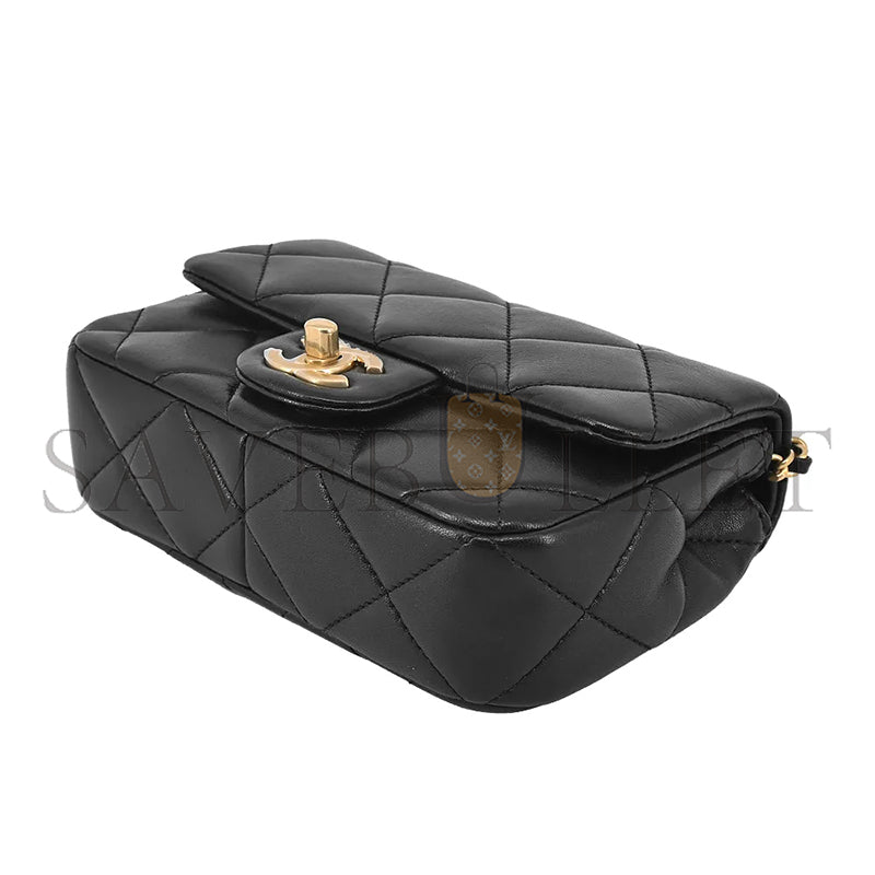 シャネル マスター ミニ フラップバッグ AS4817 (17*11.5*5cm)