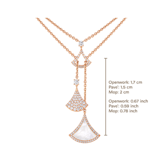 ブルガリ ディーヴァ ドリーム ネックレスの新商品