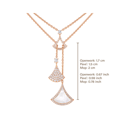 ブルガリ ディーヴァ ドリーム ネックレスの新商品