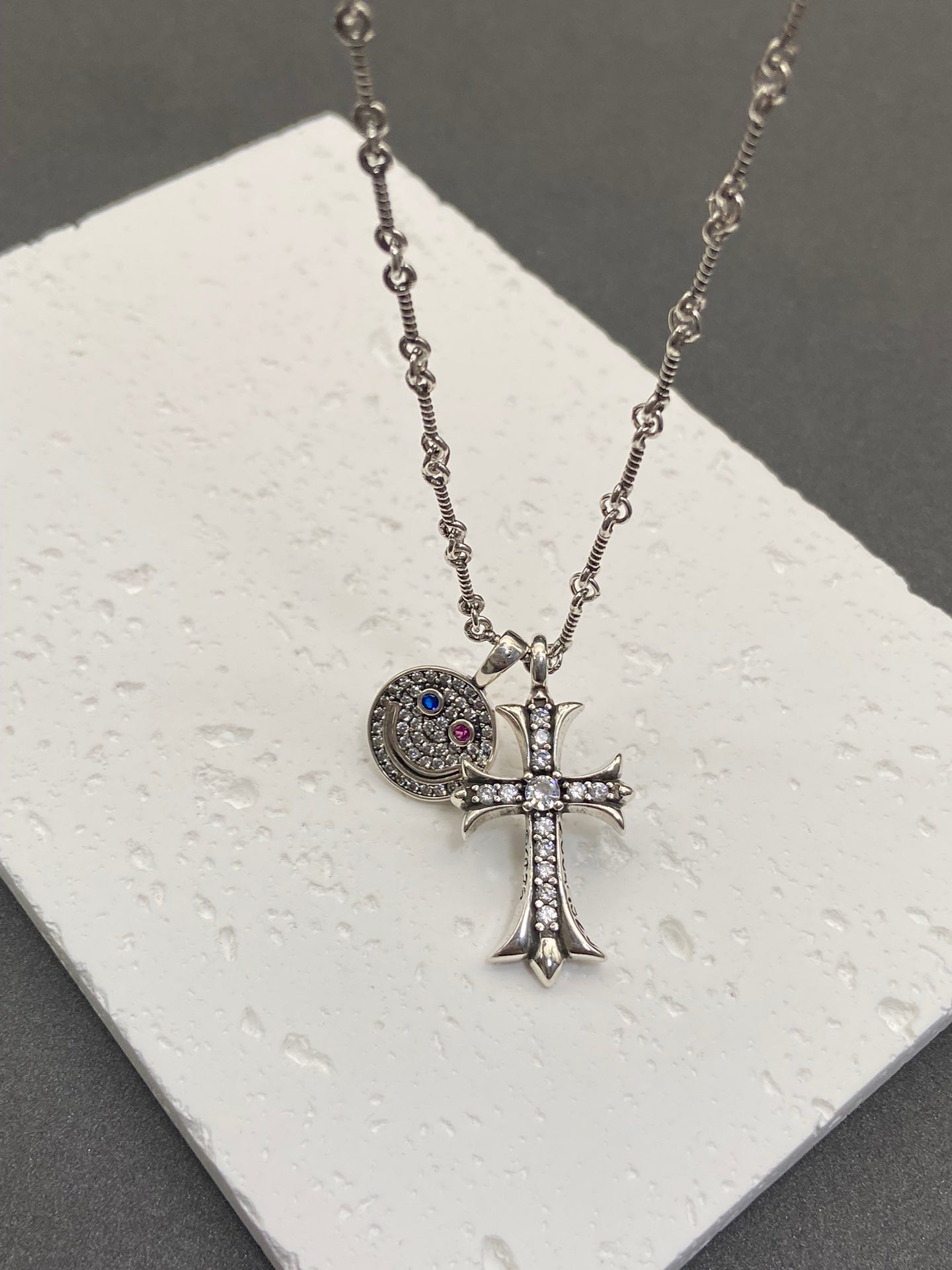 【CHROME HEARTS】ネックレス、新しいネックレス万能シンプルファッションオーナメント