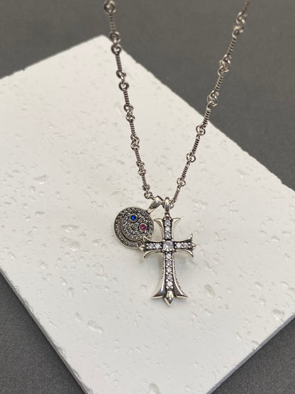 【CHROME HEARTS】ネックレス、新しいネックレス万能シンプルファッションオーナメント