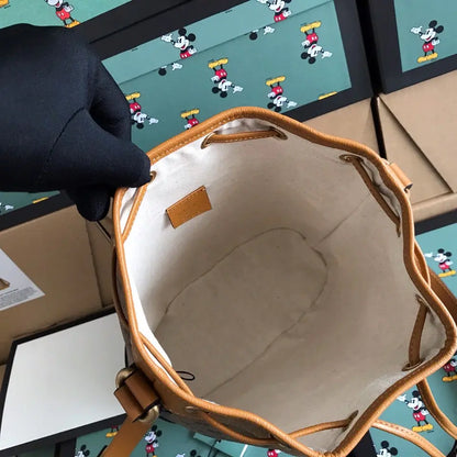 ディズニー グッチ バケット