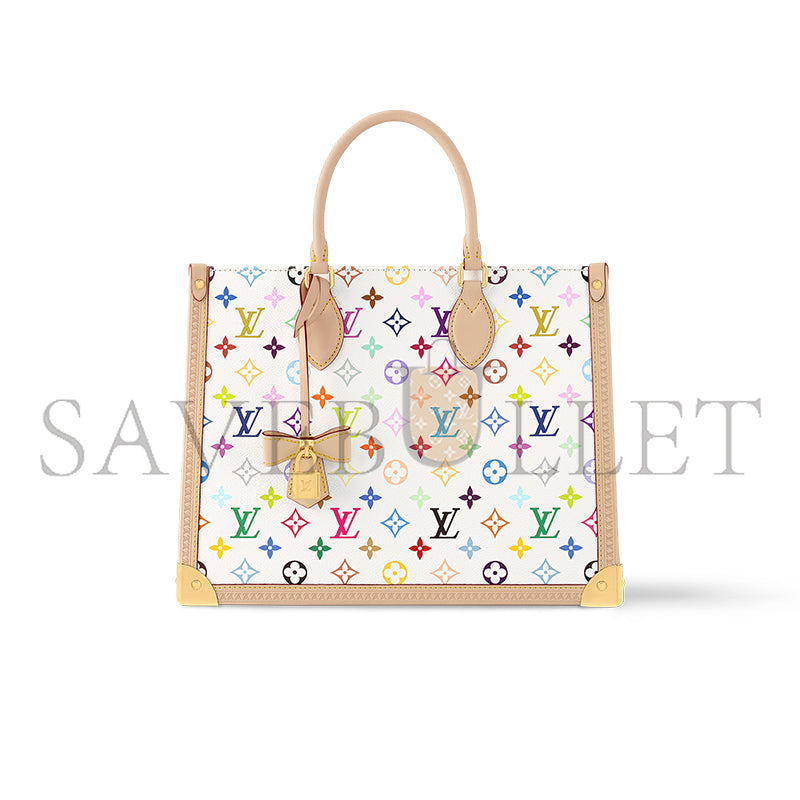 ルイ・ヴィトン 村上 LV X TM オンザゴー MM M13079 (35*27*14cm)