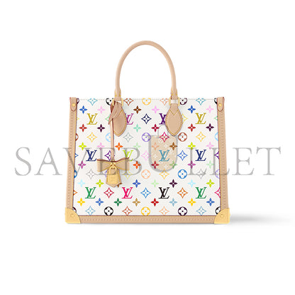 ルイ・ヴィトン 村上 LV X TM オンザゴー MM M13079 (35*27*14cm)