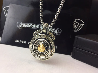 【CHROME HEARTS】ネックレス、新しいネックレス万能シンプルファッションオーナメント