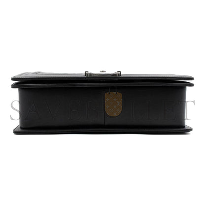 シャネル キャビア ラージ キルティング ボーイ フラップ ブラック A92193 Y83338 94305 (28*17.5*7.5cm)