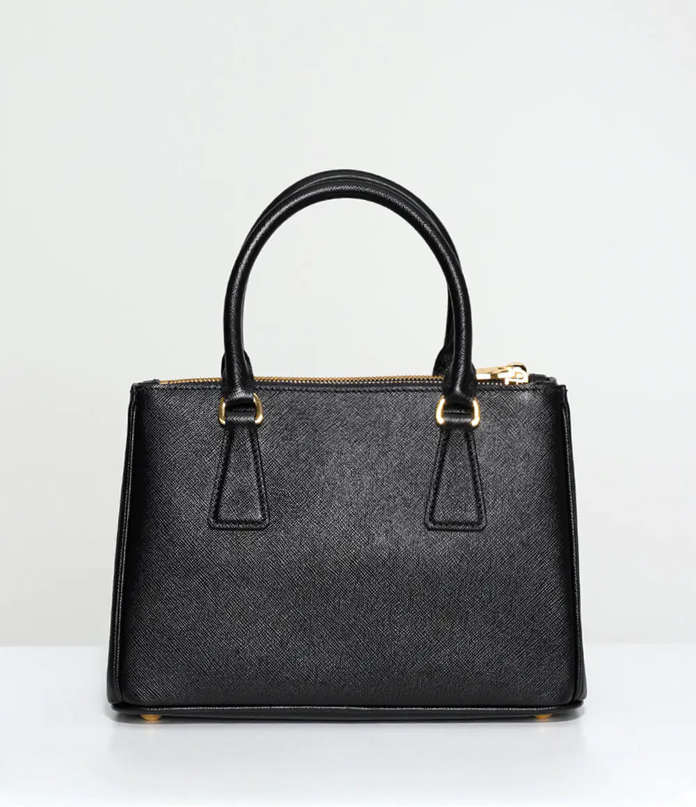 PRADA ガレリア サフィアーノレザー スモールバッグ