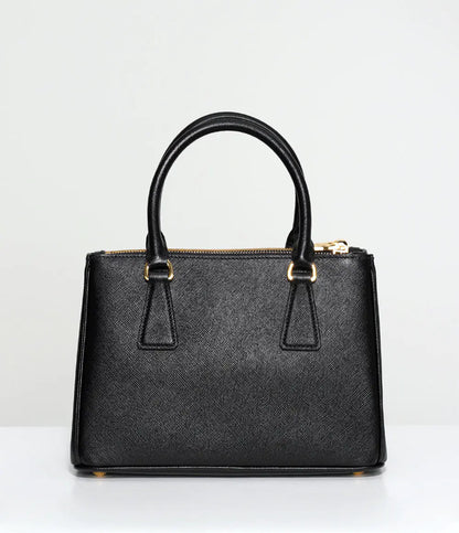 PRADA ガレリア サフィアーノレザー スモールバッグ