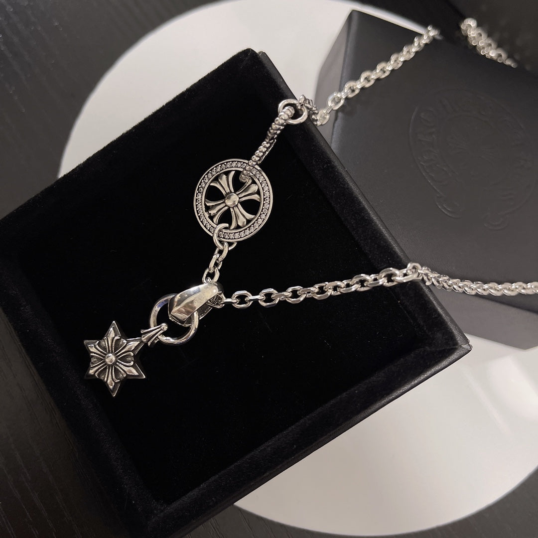 【CHROME HEARTS】ネックレス、新しいネックレス万能シンプルファッションオーナメント