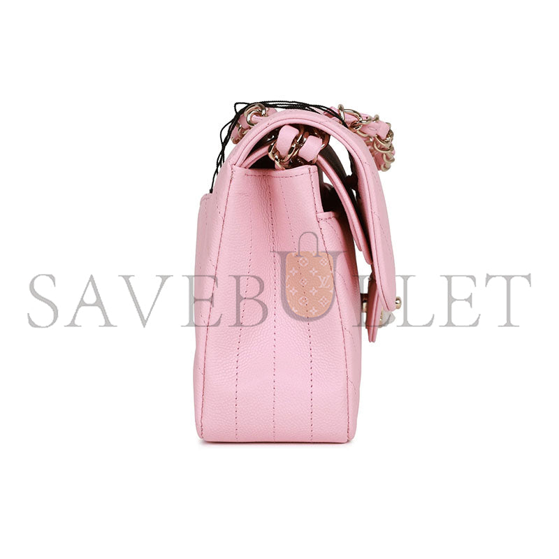 シャネル スモール シェブロン クラシック ダブルフラップ 1192140 (23*13*6cm)