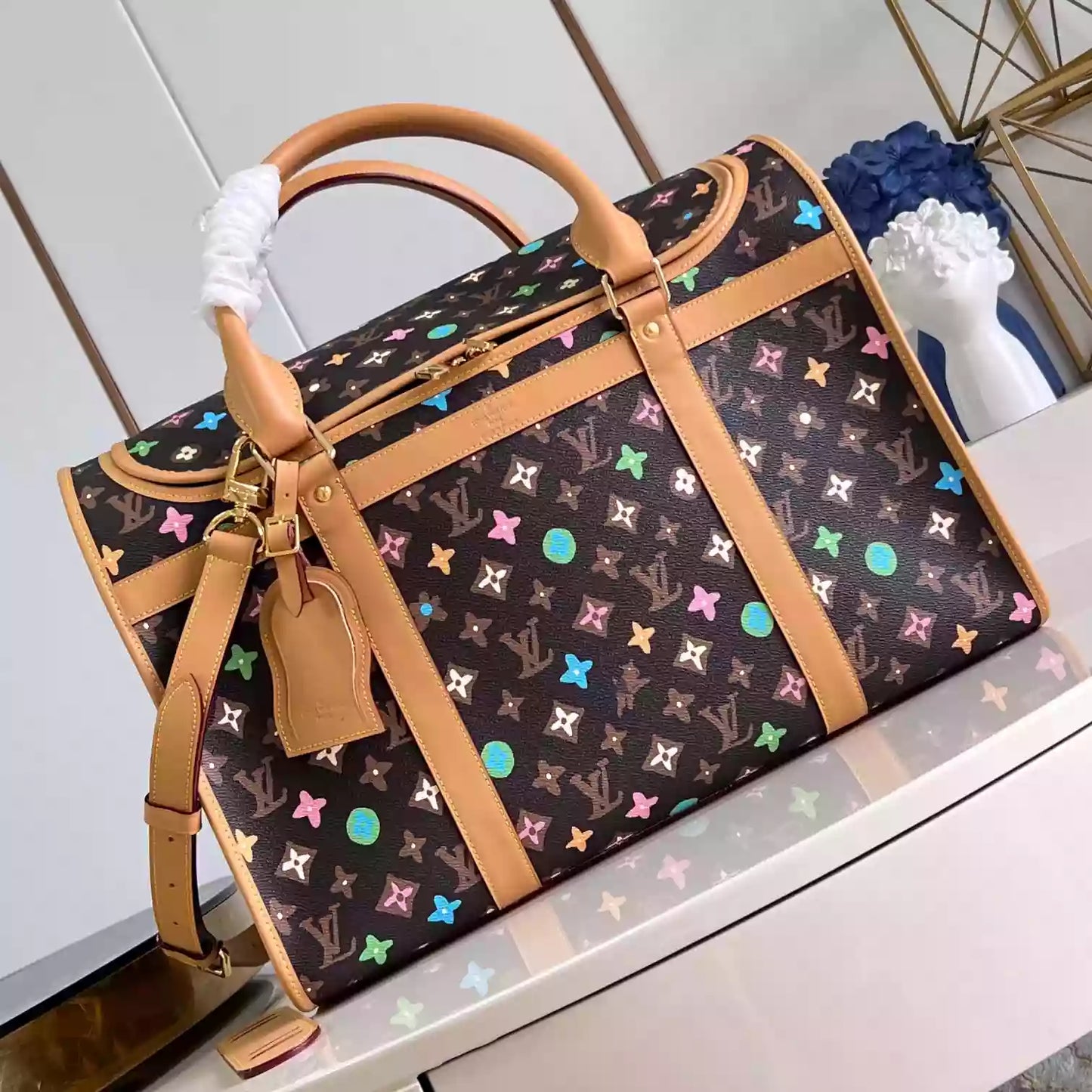 ドッグバッグ チョコレートモノグラム クラギー M47066 – LW376