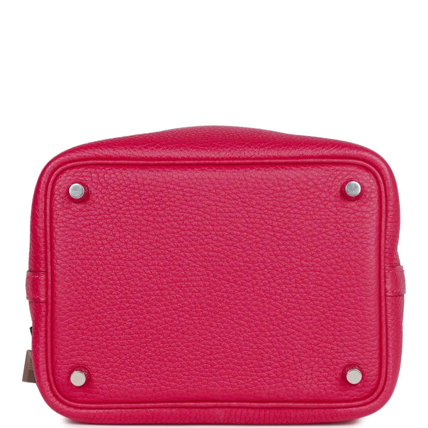 エルメス ピコタン ロック 18 フランボワーズ クレマンスとマット アリゲーター タッチ パラジウム金具