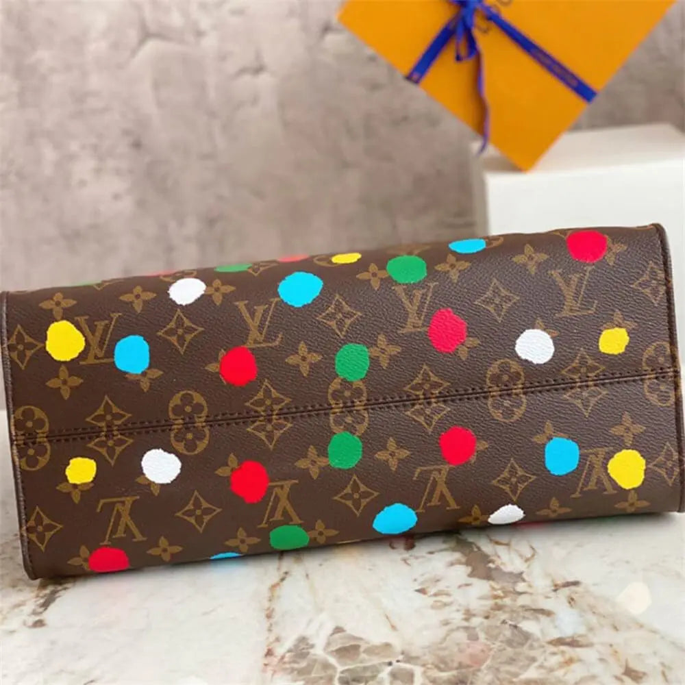 ルイ・ヴィトン X YK オンザゴー MM M46379