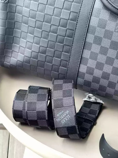 キーポル バンドリエール 50バッグ ブラックグラファイト N40443 – LW367