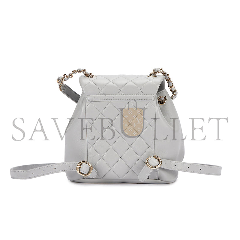 シャネル マスター デュマ ミニ バックパック AS2908 (18.5×18×12cm)