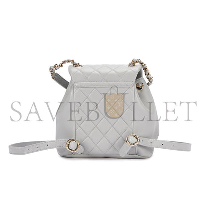 シャネル マスター デュマ ミニ バックパック AS2908 (18.5×18×12cm)