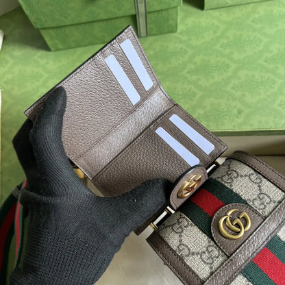 オフィディア ミニバッグと取り外し可能なウォレット