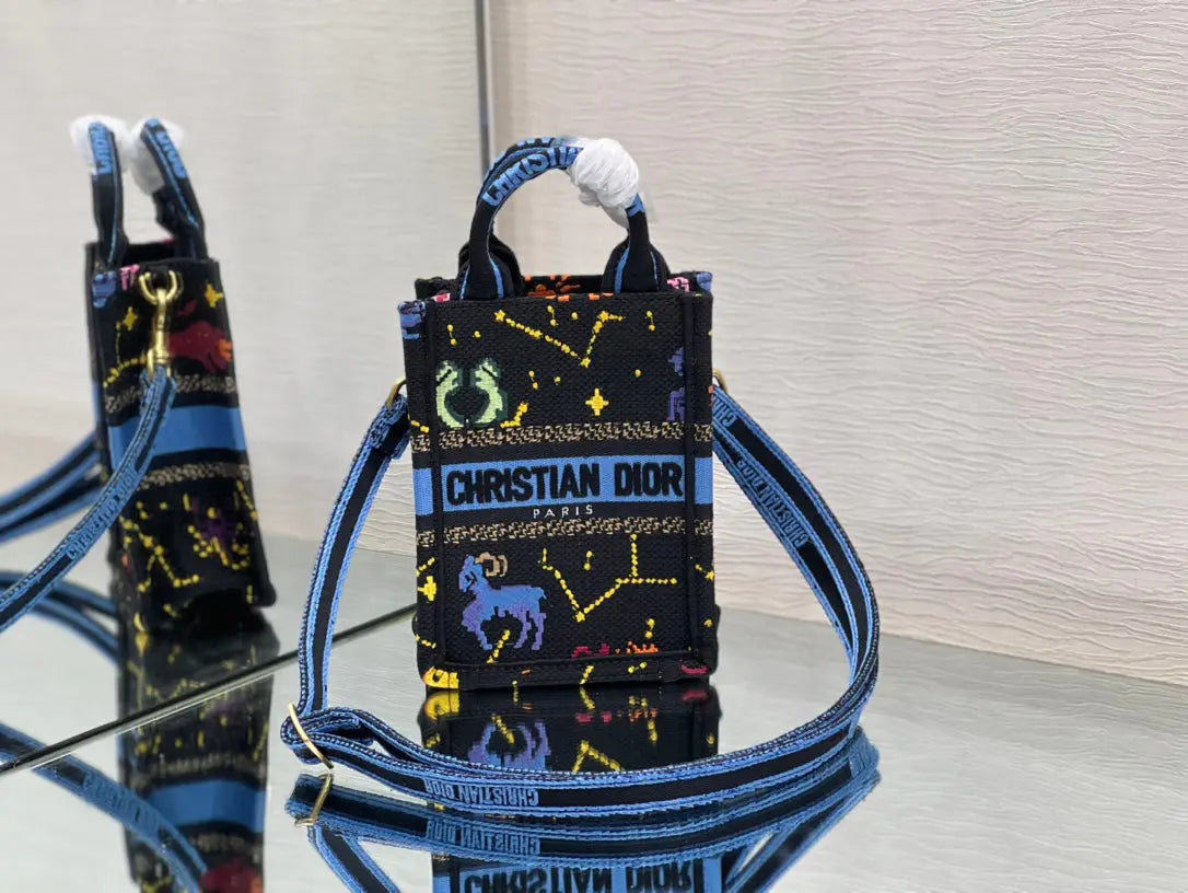 クリスチャン・ディオール ミニブックトート フォンバッグ