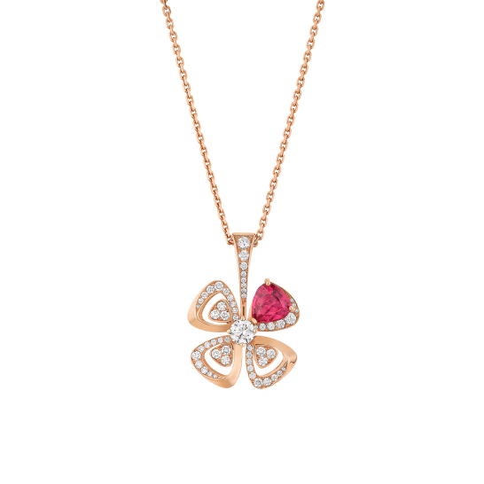 ブルガリ フィオレヴァーシリーズ ネックレスの新作