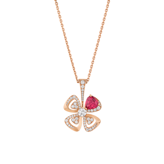 ブルガリ フィオレヴァーシリーズ ネックレスの新作