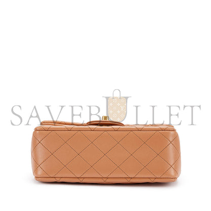 シャネル マスター ゴールデン ボールチェーン フラップバッグ ラージ ミニ (20*13*7cm)