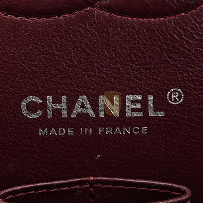 シャネル キャビア キルティング ミディアム ダブルフラップ 1629635 (25*15*6cm)