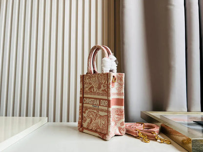 クリスチャン・ディオール ミニブックトート フォンバッグ