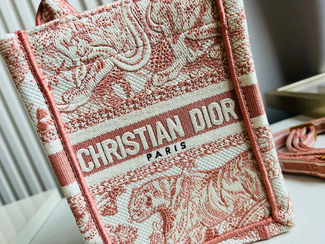クリスチャン・ディオール ミニブックトート フォンバッグ