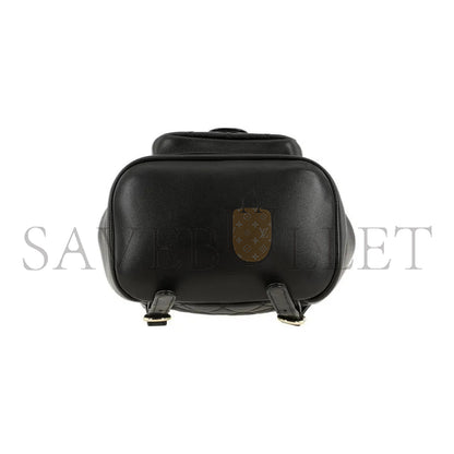 シャネル マスター デュマ シープスキン バックパック ブラック (18.5×18×12cm)