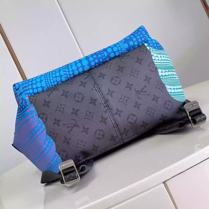 X YAYOI KUSAMA ディスカバリーバッグ モノグラム エクリプス M46440 – LW340