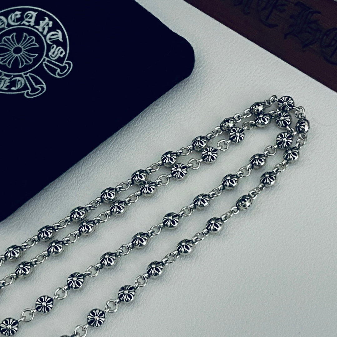 【CHROME HEARTS 】ネックレス、新しいネックレス万能シンプルファッションオーナメント