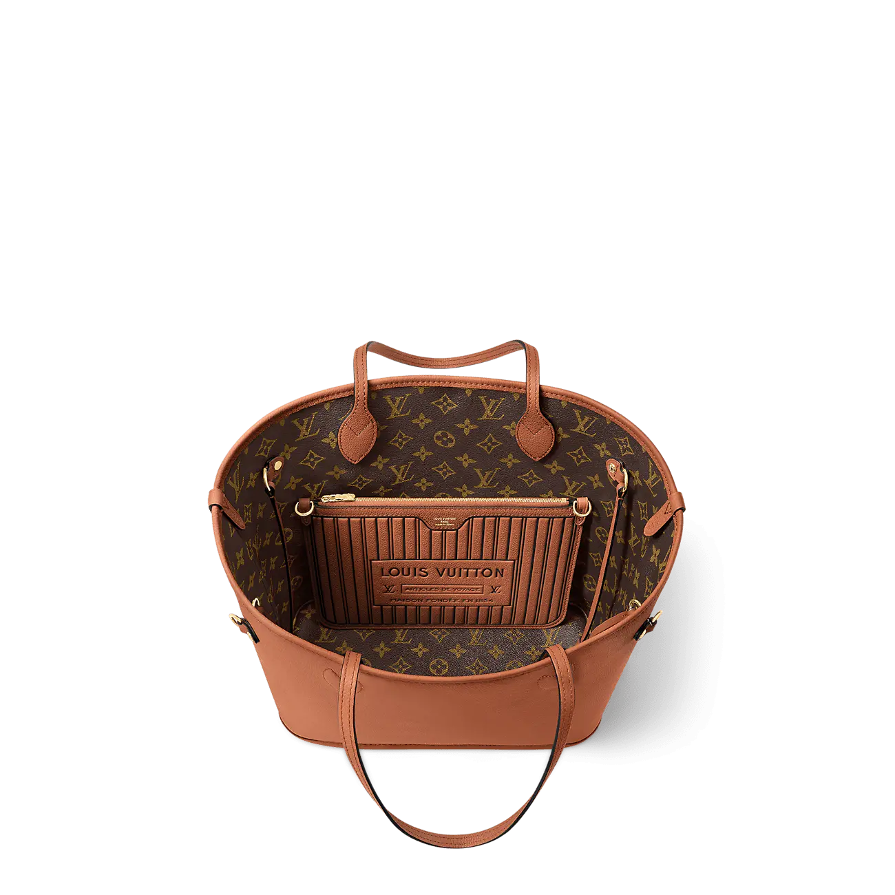 ルイ・ヴィトン M12061 ネヴァーフル インサイドアウト MM