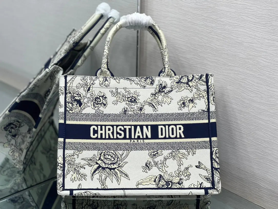 クリスチャン・ディオール ブックトートバッグ