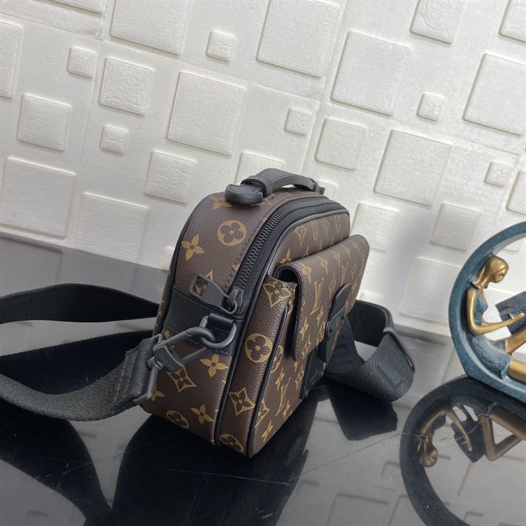 ルイ・ヴィトン Sロック メッセンジャー モノグラム マカサー – LVB046
