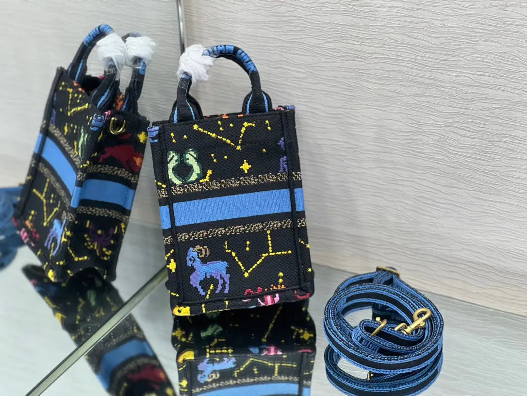 クリスチャン・ディオール ミニブックトート フォンバッグ