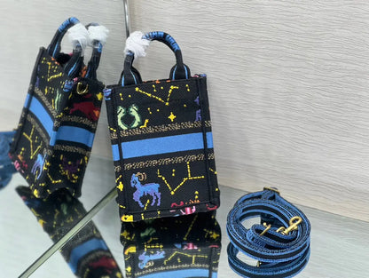 クリスチャン・ディオール ミニブックトート フォンバッグ