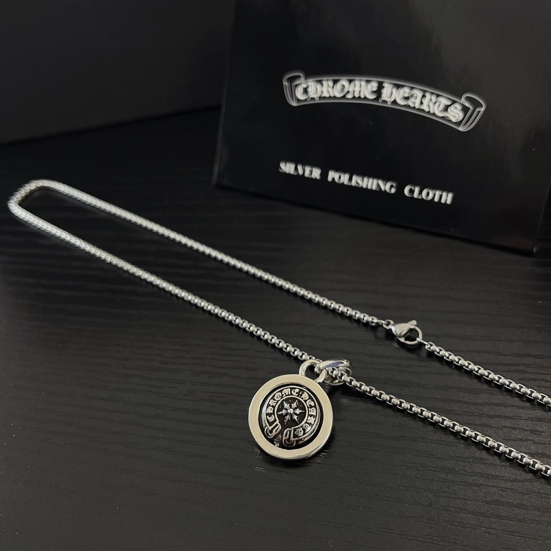 【CHROME HEARTS】ネックレス、新しいネックレス万能シンプルファッションオーナメント