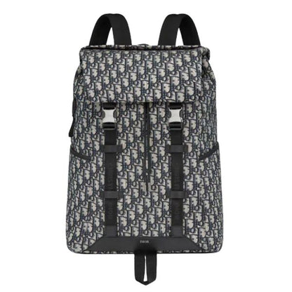 ディオール エクスプローラー バックパック ベージュ＆ブラック オブリーク ジャカード – DIO021