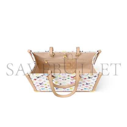 ルイ・ヴィトン 村上 LV X TM オンザゴー MM M13079 (35*27*14cm)