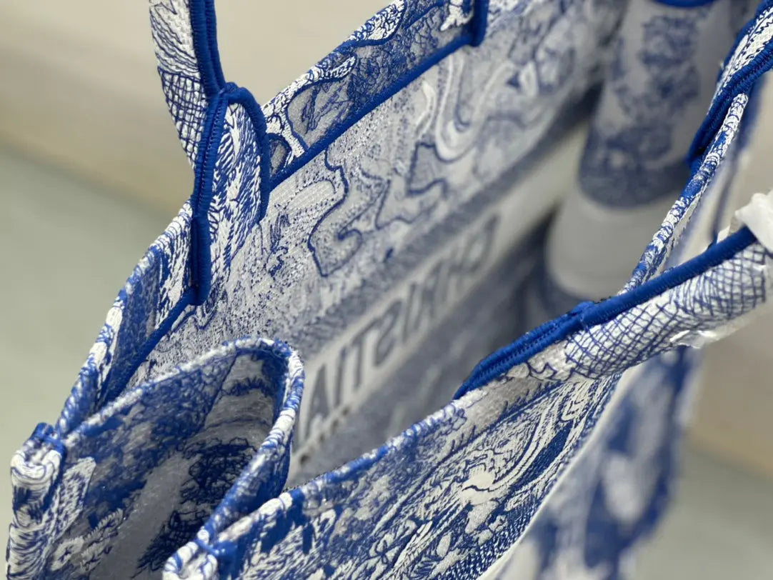 クリスチャン・ディオール ブックトートバッグ