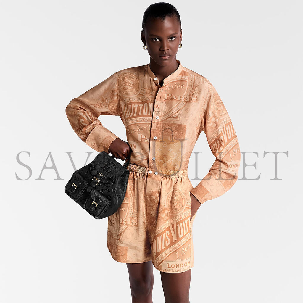 ルイ・ヴィトン バックアップ M47072 (22*20*14cm)