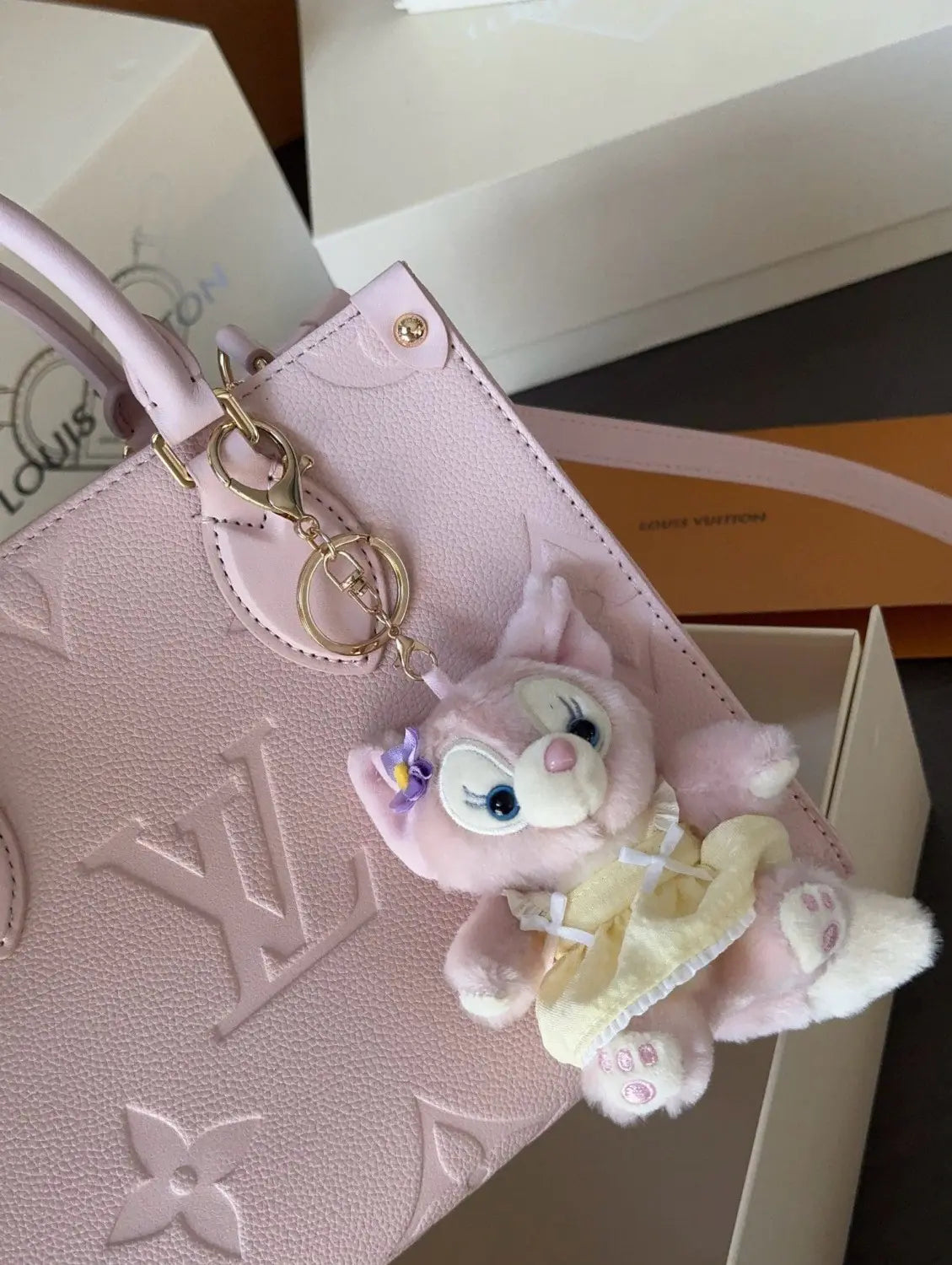 ルイ・ヴィトン M47135 オンザゴー PM