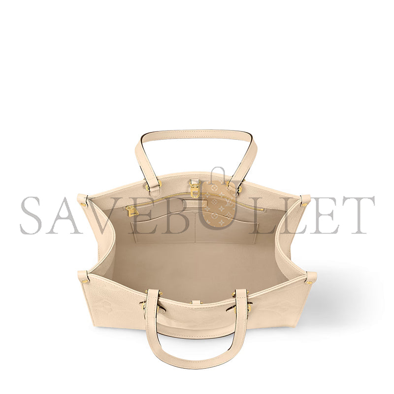 ルイ・ヴィトン オンザゴー MM M46531 (35*27*14cm)