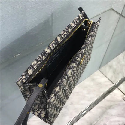 ディオール オブリーク キャンバス クラッチ