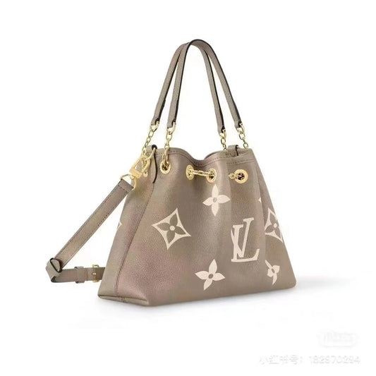 LV バンドル バイカラー モノグラム アンプラント レザー - レディース - ハンドバッグ