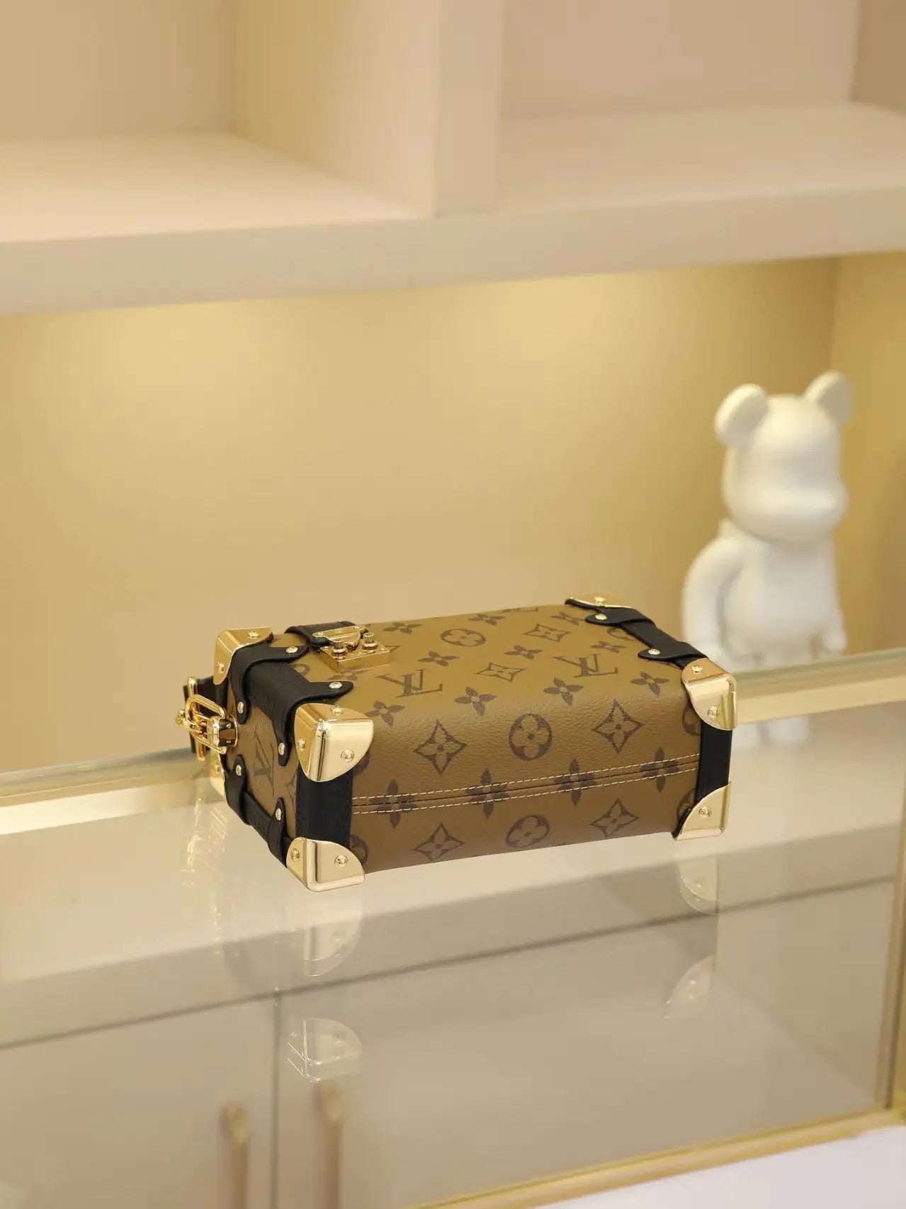 ルイ・ヴィトン サイドトランクGM M47139 (18×12.5×8cm)