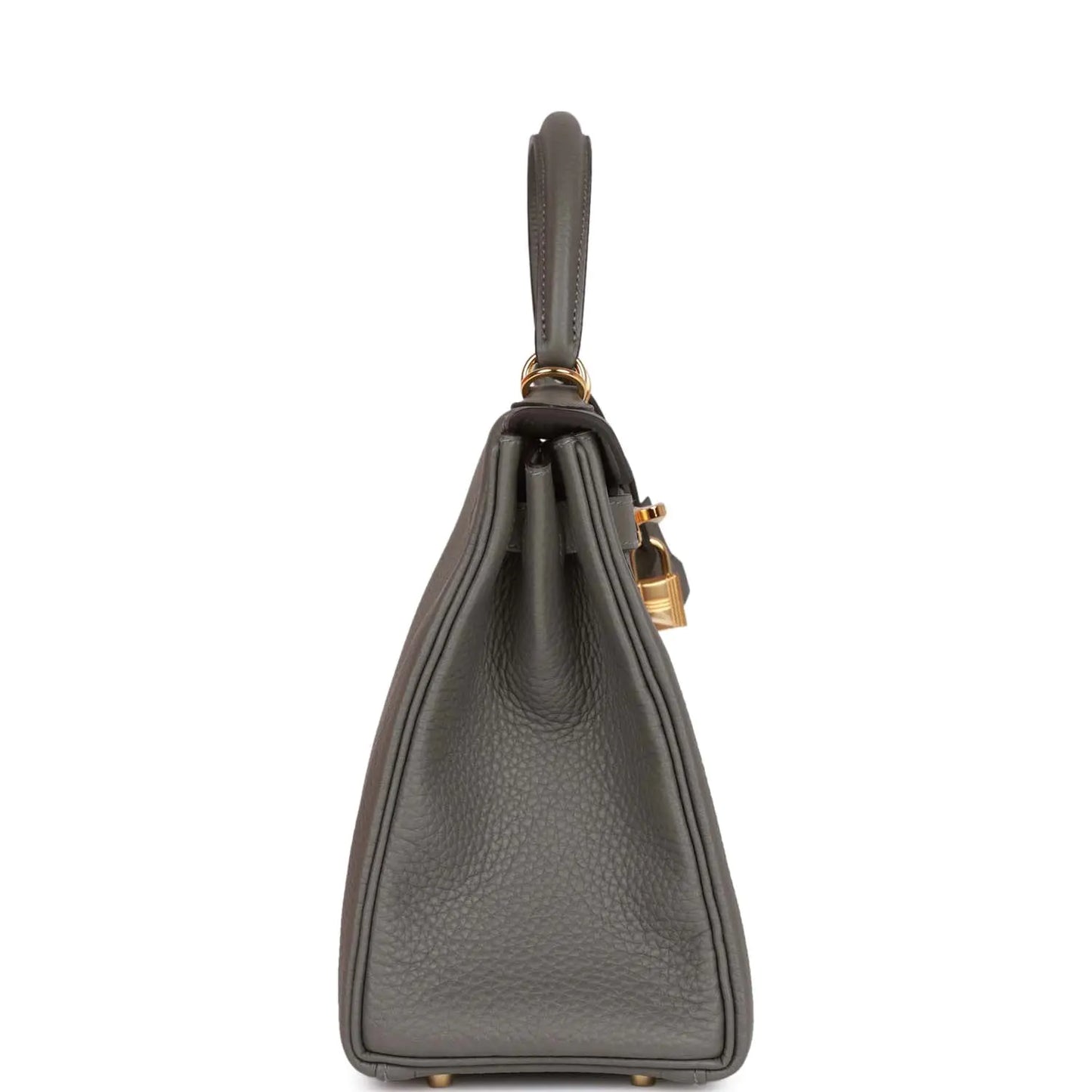 エルメス ケリー ルトゥール 28 グレー マイヤークレマンス ゴールド金具