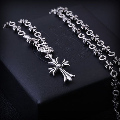 Chrome Hearts （クロムハーツ） クロス ネックレス 70cm