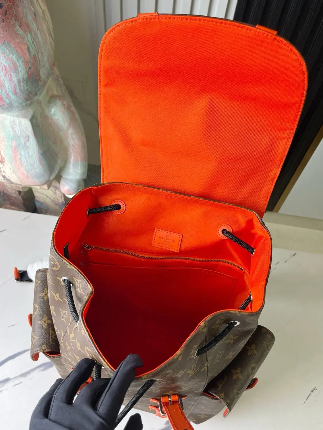 ルイ・ヴィトン M46814 クリストファー MM